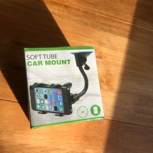 Soft Tube Car Mount